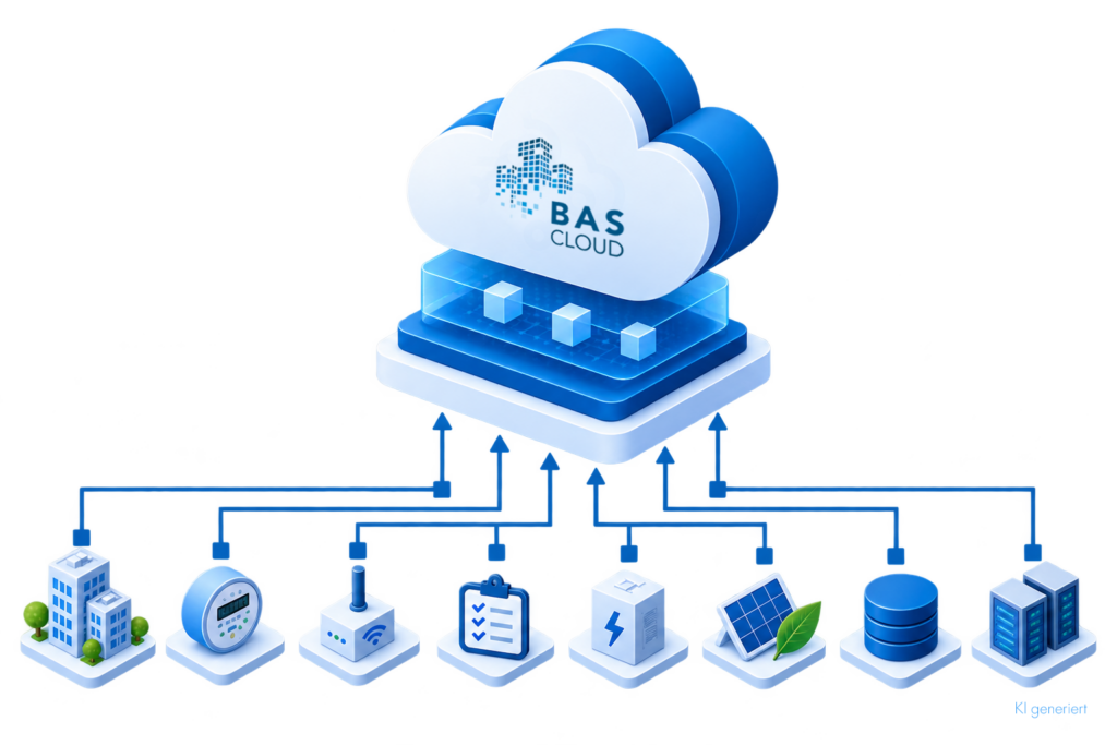 BAScloud Anbindungen