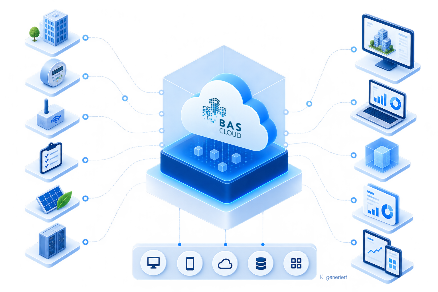 BAScloud Datenquellen anbinden