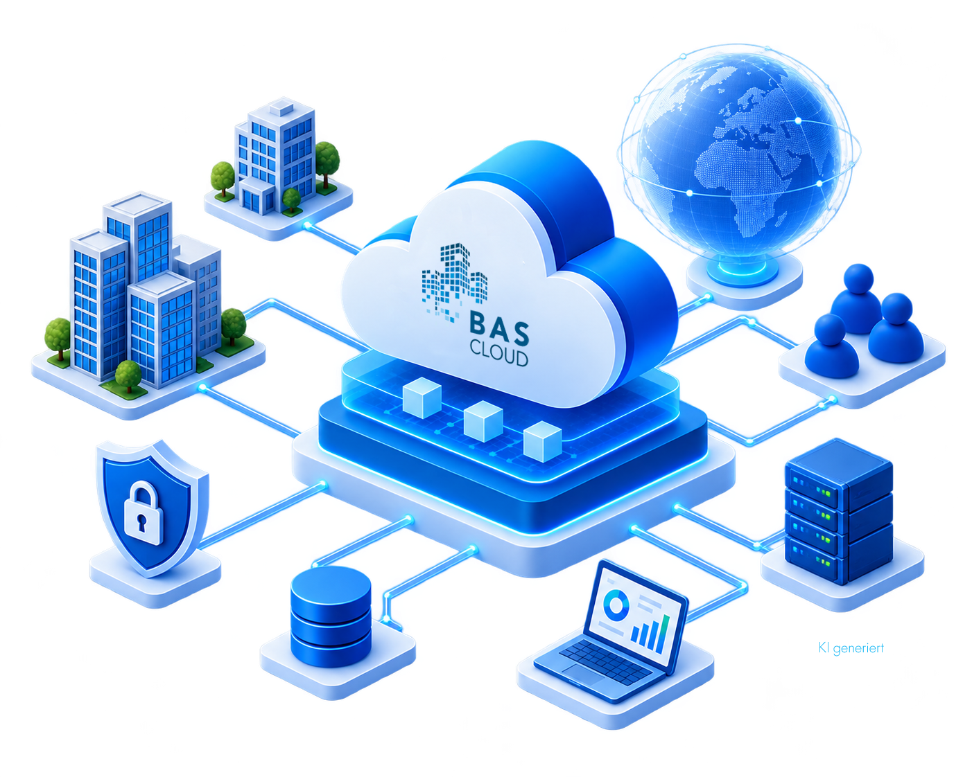 BAScloud Sicherheit und Plattformbetrieb