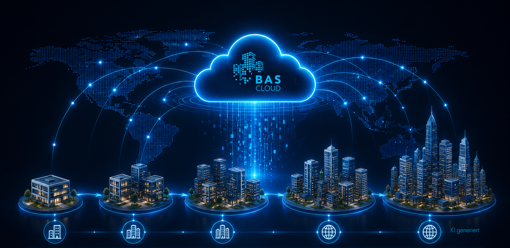BAScloud für internationales Portfolio