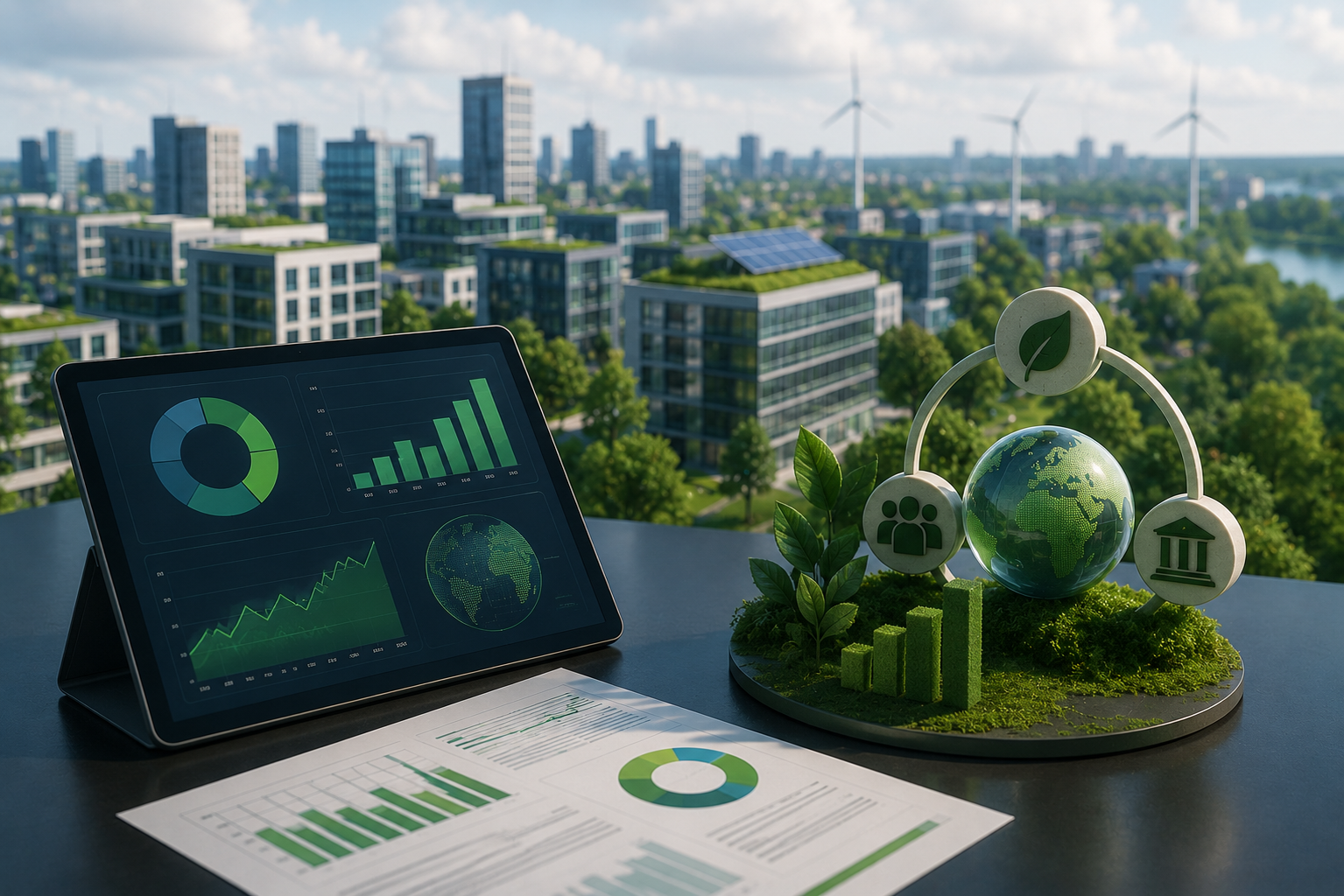 ESG Reporting mit BAScloud