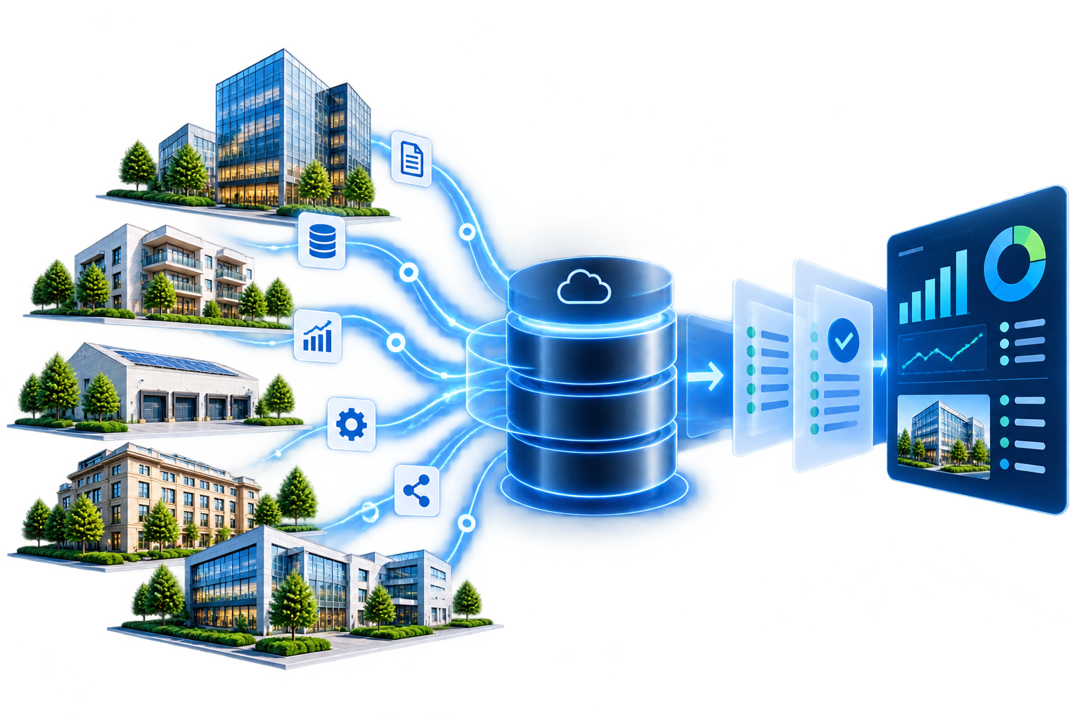 Gebäude und Portfolios digitalisieren