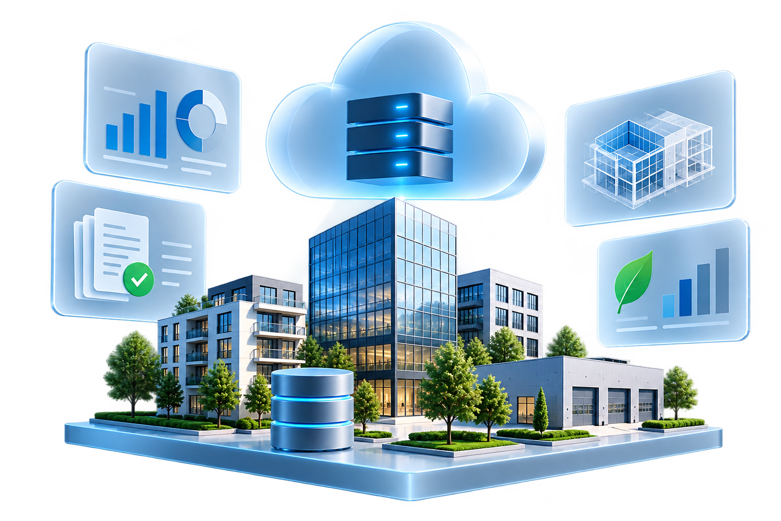 BAScloud Daten zenztral bereitstellen