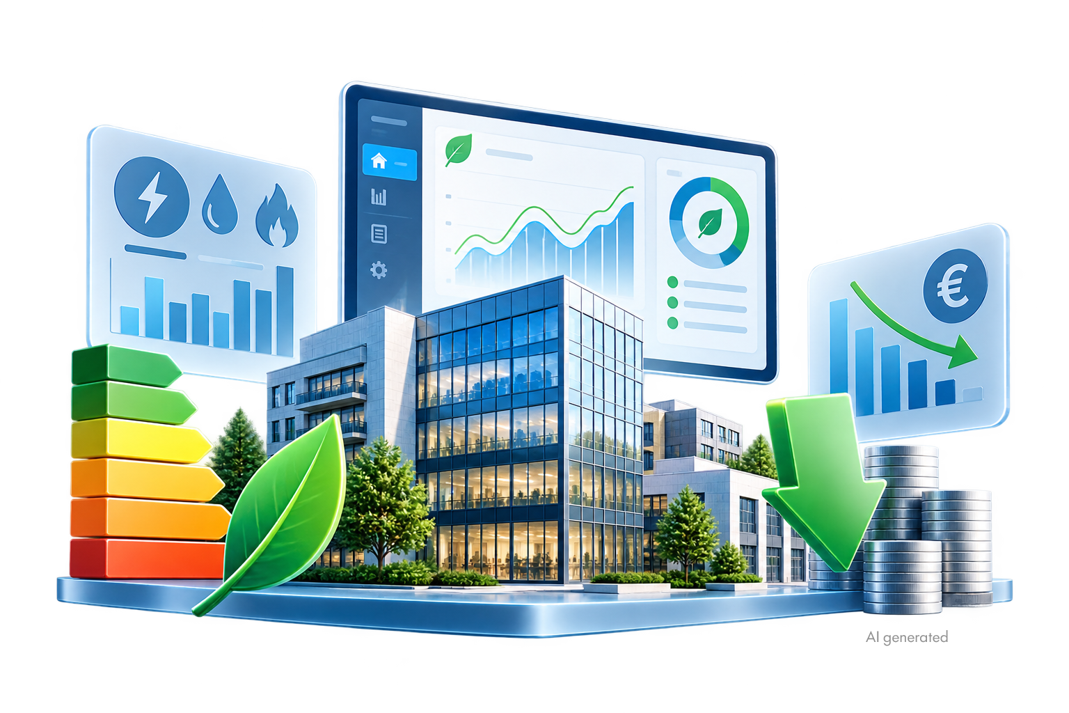 Energiekosten senken mit BAScloud