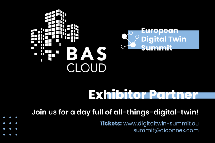 bascloud at european digital twin summit 2022