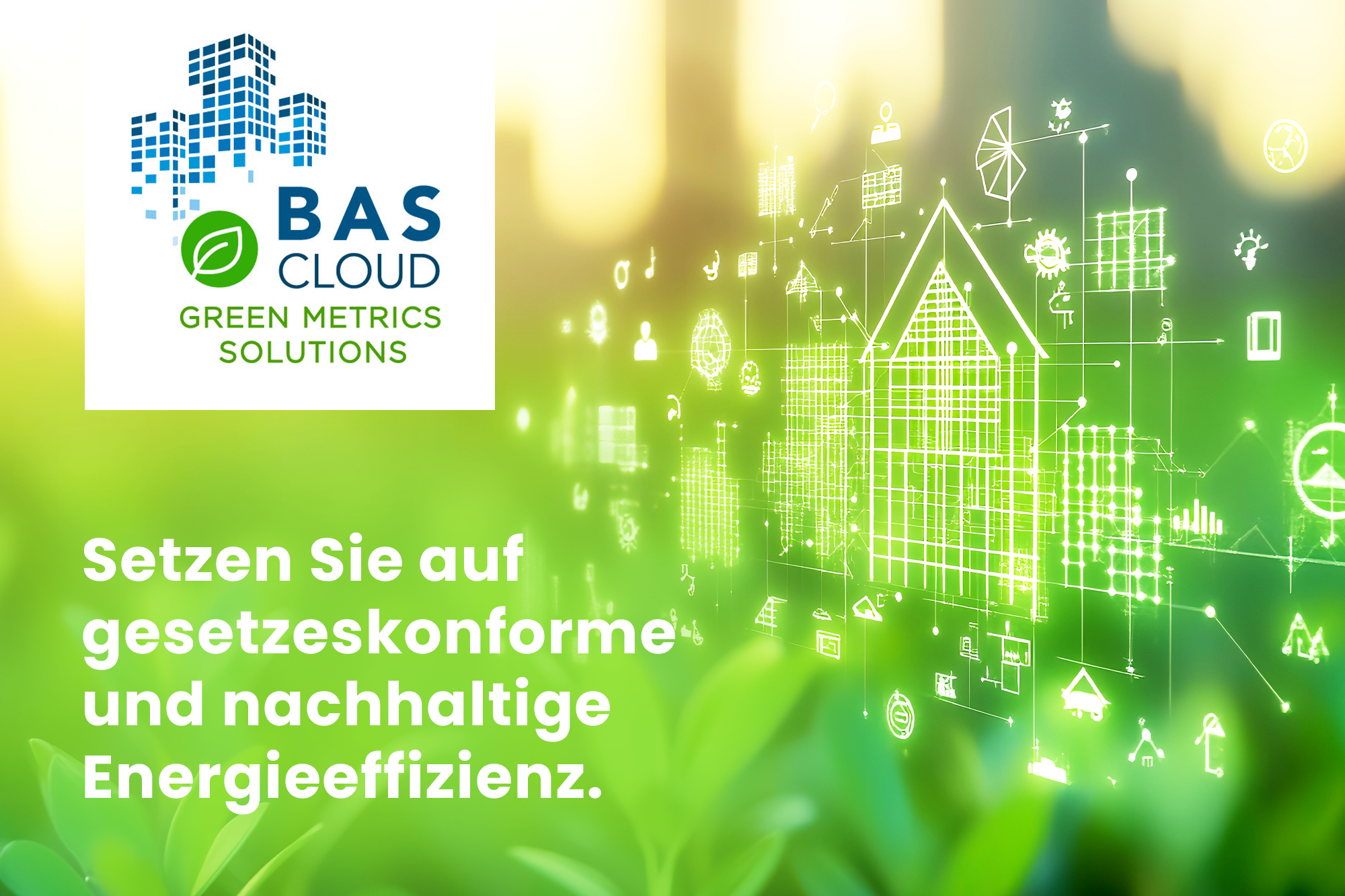 Zukunftssicher und GEG-konform: Gewerbliche Immobilien mit GreenMetrics Solutions nachhaltig optimieren