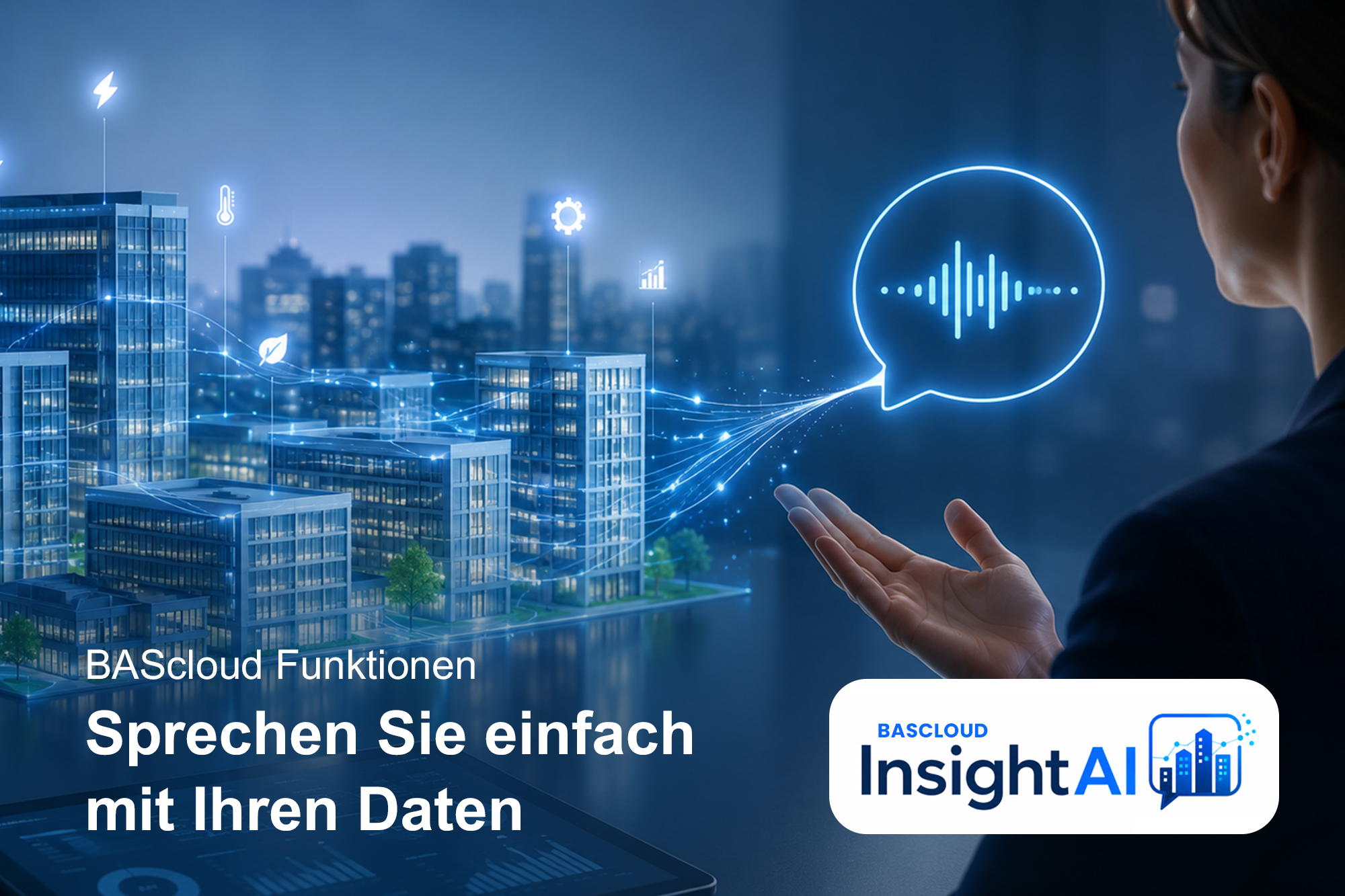 BAScloud insightAI: Wie KI das Gebäudemanagement revolutioniert
