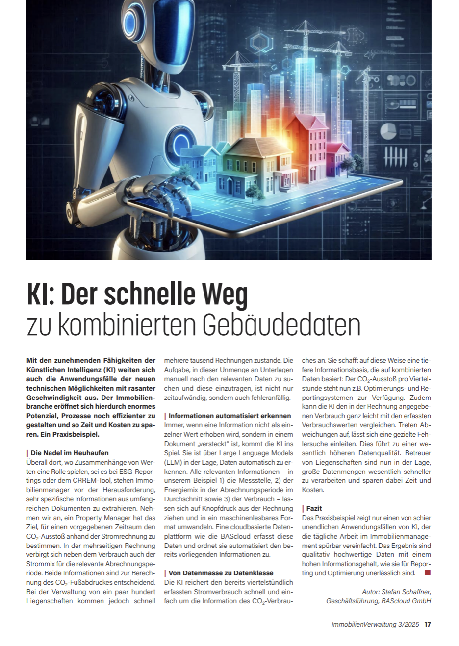 ImmobilienVerwaltung, März 2025