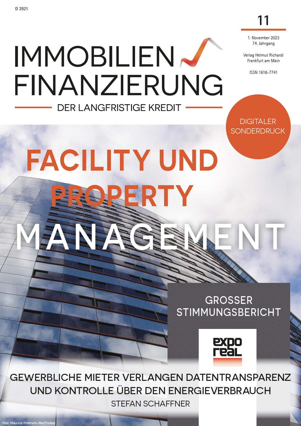 Immobilien Finanzierung, November 2023