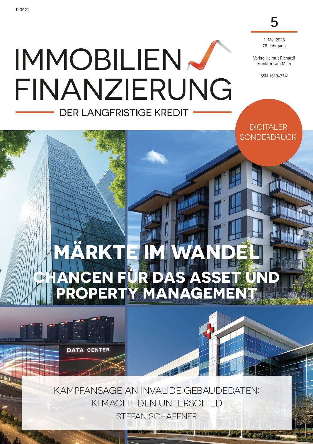 Immobilien Finanzierung, Mai 2025