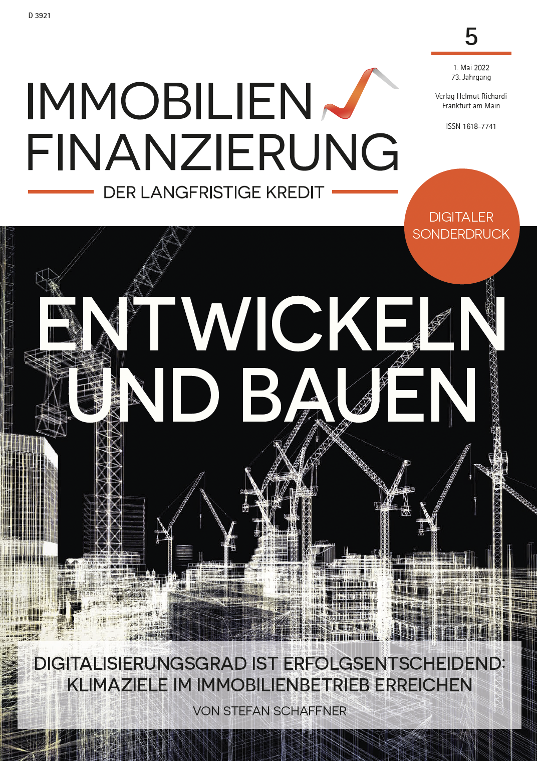 Immobilien Finanzierung, Mai 2022