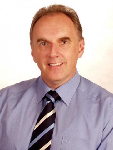 Herbert Krüger seinerzeit Sachgebietsleiter im Amt für Hochbau und